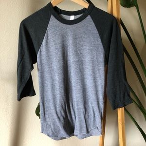 Baseball Style Tee